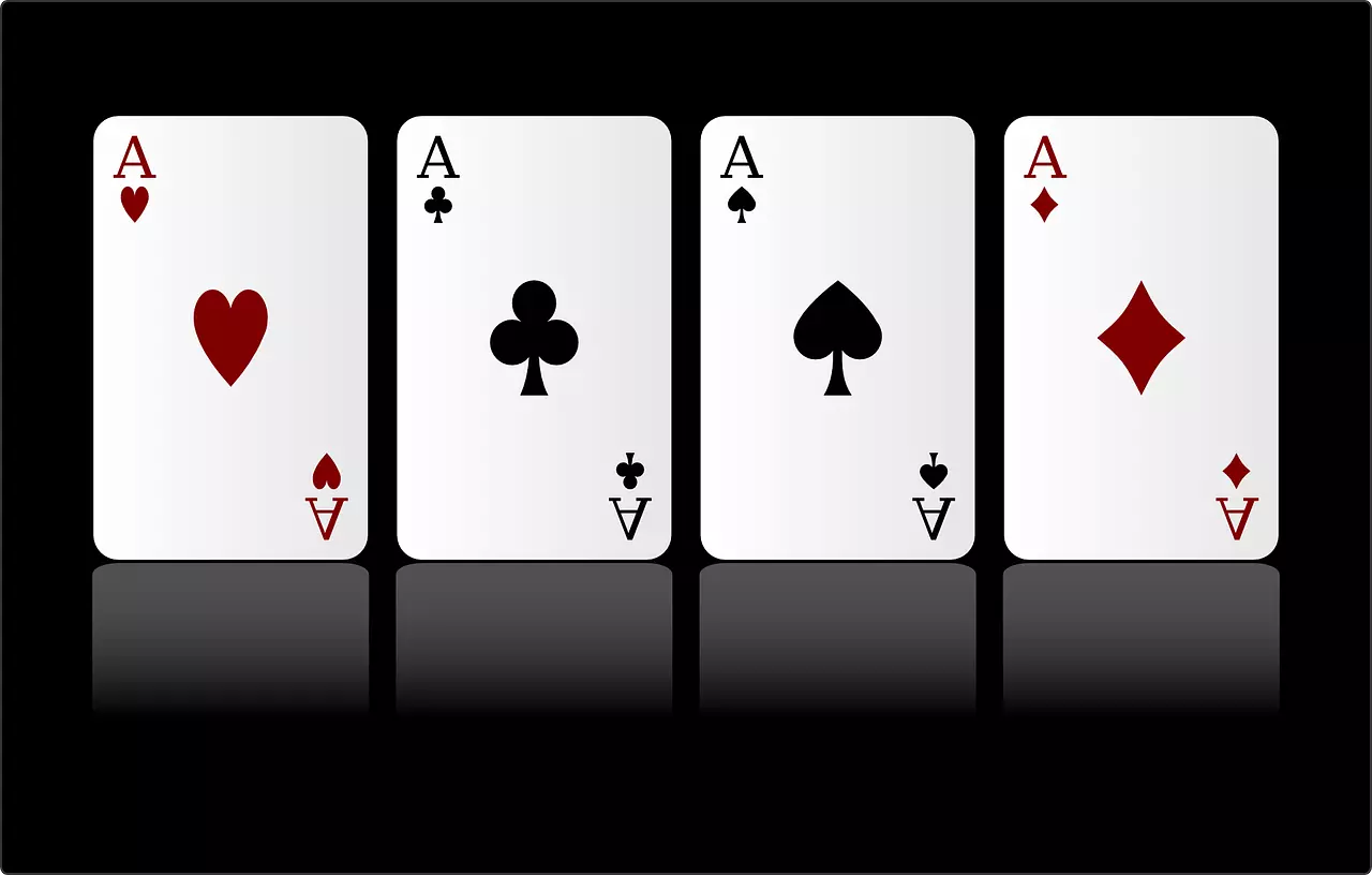 Poker Spielkarten